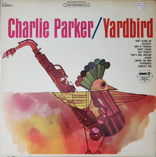 Charlie Parker - Yardbird (LP, Comp) (Very Good (VG))