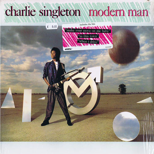 Charlie Singleton - Modern Man (LP, Album) (Near Mint (NM or M-))