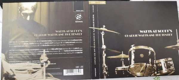 Charlie Watts And The Tentet - Watts At Scott's (2xCD, Album) (Near Mint (NM or M-)) - Image 2