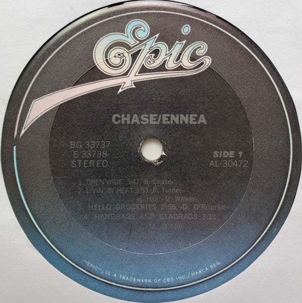 Chase - Chase / Ennea (2xLP, Comp, RE) (Near Mint (NM or M-)) - Image 5