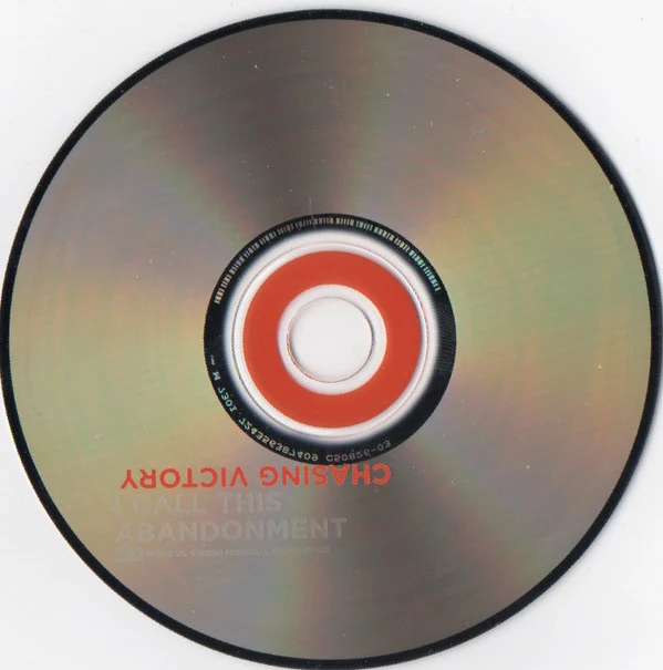 Chasing Victory - I Call This Abandonment (CD, Album) (Near Mint (NM or M-)) - Image 3