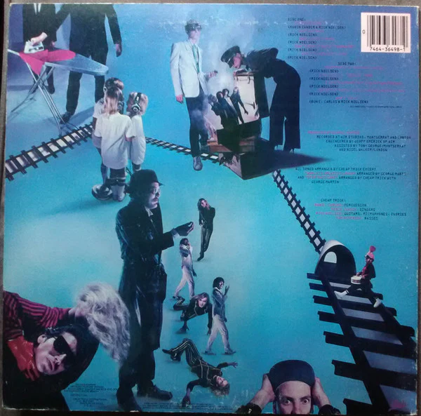 Cheap Trick - All Shook Up (LP, Album) (Very Good Plus (VG+)) - Image 2