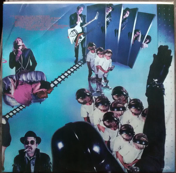 Cheap Trick - All Shook Up (LP, Album) (Very Good Plus (VG+)) - Image 3