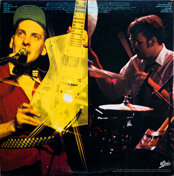 Cheap Trick - Cheap Trick At Budokan (LP, Album, Pit) (Very Good Plus (VG+)) - Image 3