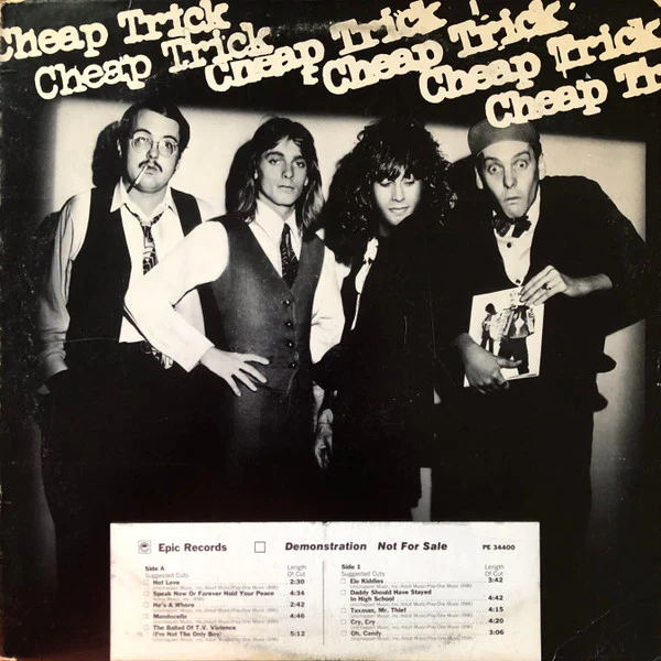 Cheap Trick - Cheap Trick (LP, Album, Promo, Pit) (Near Mint (NM or M-))