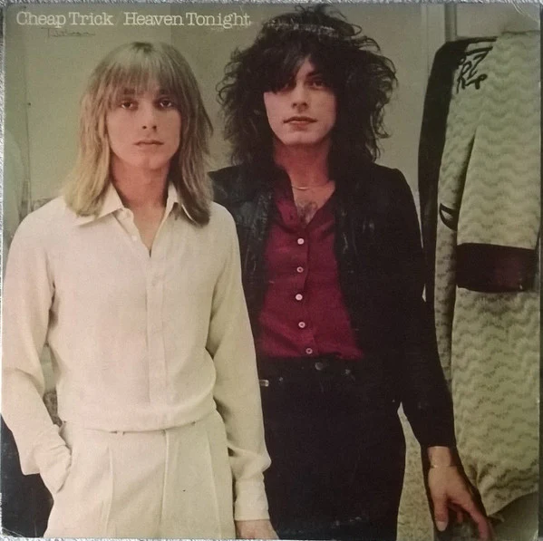 Cheap Trick - Heaven Tonight (LP, Album, Pit) (Near Mint (NM or M-))