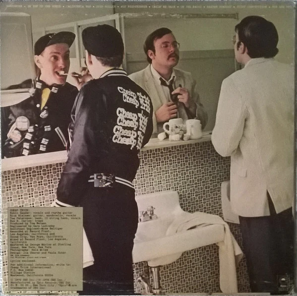 Cheap Trick - Heaven Tonight (LP, Album, Pit) (Near Mint (NM or M-)) - Image 2