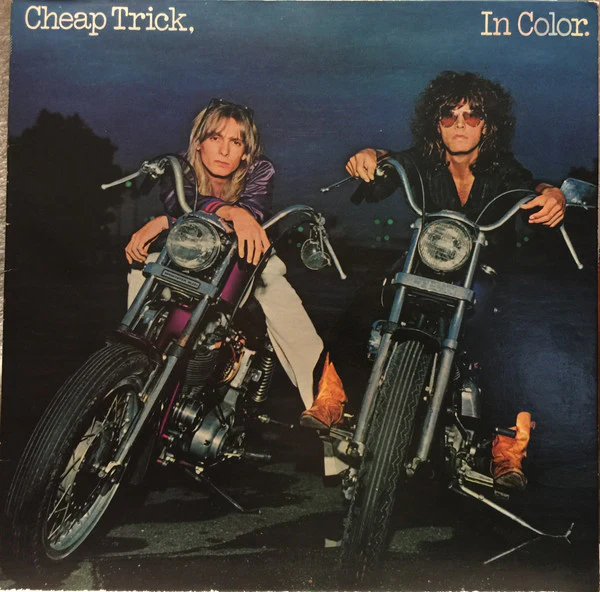 Cheap Trick - In Color (LP, Album, RE, Pit) (Very Good Plus (VG+))