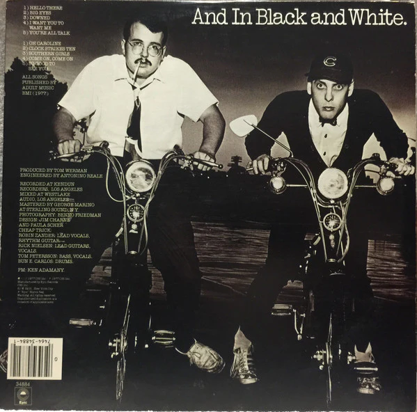 Cheap Trick - In Color (LP, Album, RE, Pit) (Very Good Plus (VG+)) - Image 3