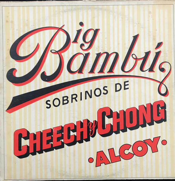 Cheech & Chong - Big Bambú (LP, Album) (Near Mint (NM or M-))