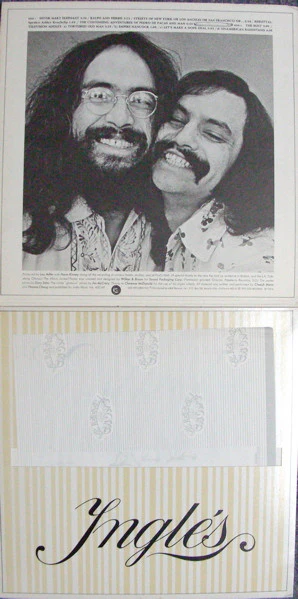 Cheech & Chong - Big Bambú (LP, Album, Ter) (Very Good Plus (VG+)) - Image 4