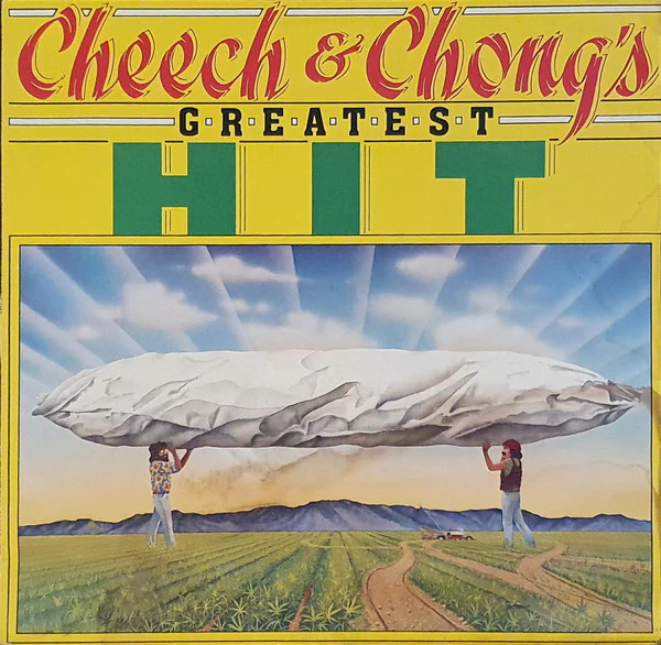 Cheech & Chong - Cheech & Chong's Greatest Hit (LP, Comp, 'Ho) (Near Mint (NM or M-))