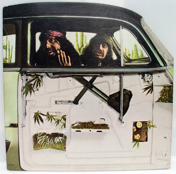 Cheech & Chong - Los Cochinos (LP, Album, RE, Win) (Near Mint (NM or M-)) - Image 2