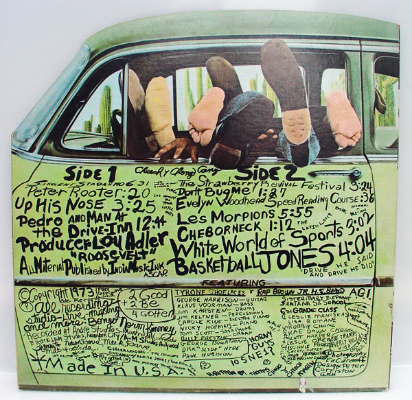 Cheech & Chong - Los Cochinos (LP, Album, RE, Win) (Near Mint (NM or M-)) - Image 3