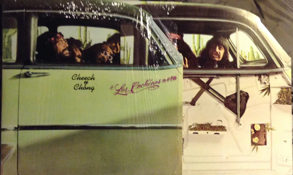 Cheech & Chong - Los Cochinos (LP, Album, RE, Win) (Near Mint (NM or M-)) - Image 4