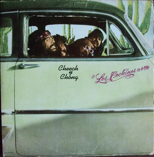 Cheech & Chong - Los Cochinos (LP, Album, Pit) (Very Good Plus (VG+))