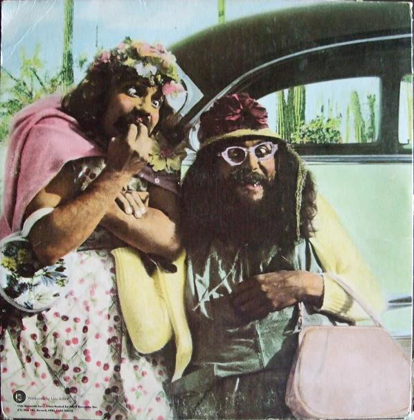 Cheech & Chong - Los Cochinos (LP, Album, Pit) (Very Good Plus (VG+)) - Image 2