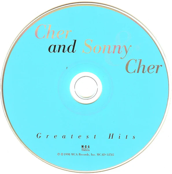 Cher and Sonny & Cher - Cher and Sonny & Cher Greatest Hits (CD, Comp, RM) (Very Good Plus (VG+)) - Image 4