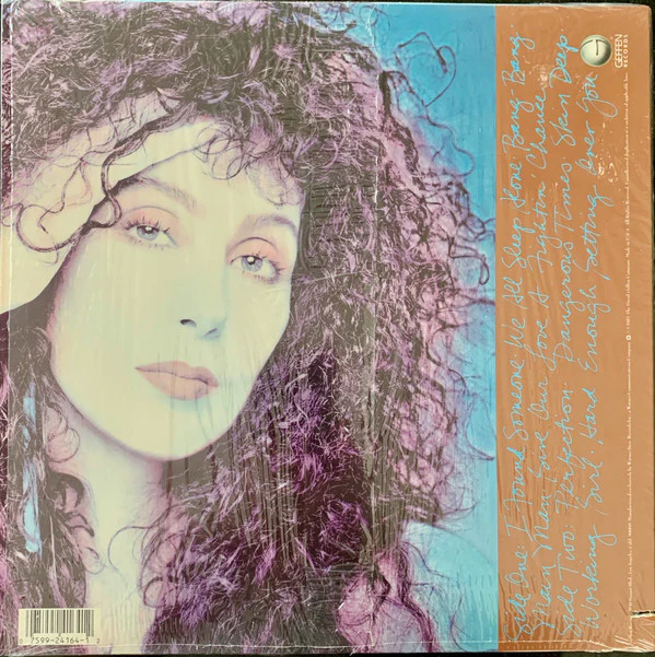 Cher - Cher (LP, Album) (Very Good (VG)) - Image 2