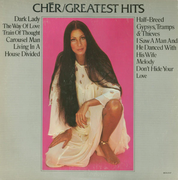 Cher - Greatest Hits (LP, Comp, Club) (Near Mint (NM or M-))