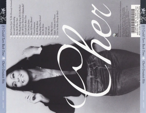 Cher - If I Could Turn Back Time - Cher's Greatest Hits (CD, Comp, Club) (Very Good Plus (VG+)) - Image 2