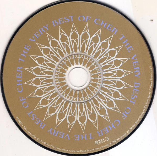 Cher - The Very Best Of Cher (CD, Comp) (Near Mint (NM or M-)) - Image 3