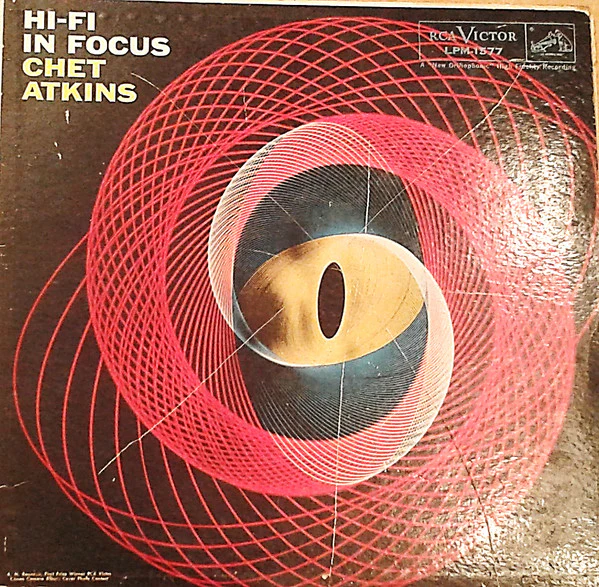 Chet Atkins - Hi-Fi In Focus (LP, Mono, Roc) (Very Good (VG))