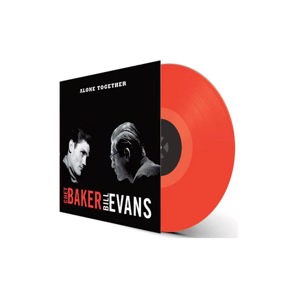 Chet Baker, Bill Evans - Alone Together (LP, Album, Ltd, RE, Red) (Mint (M)) NEW & SEALED - Image 3