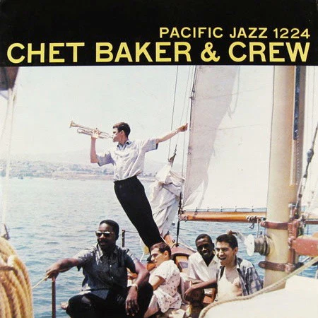 Chet Baker & Crew - Chet Baker & Crew (LP, Album, Mono) (Very Good (VG))