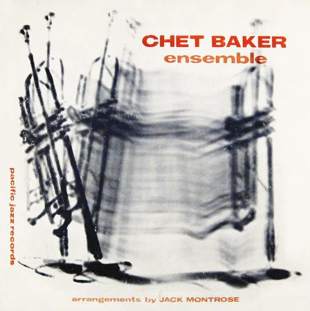 Chet Baker Ensemble - Chet Baker Ensemble (10", Album, Mono) (Very Good (VG))