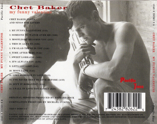 Chet Baker - My Funny Valentine (CD, Comp) (Near Mint (NM or M-)) - Image 2