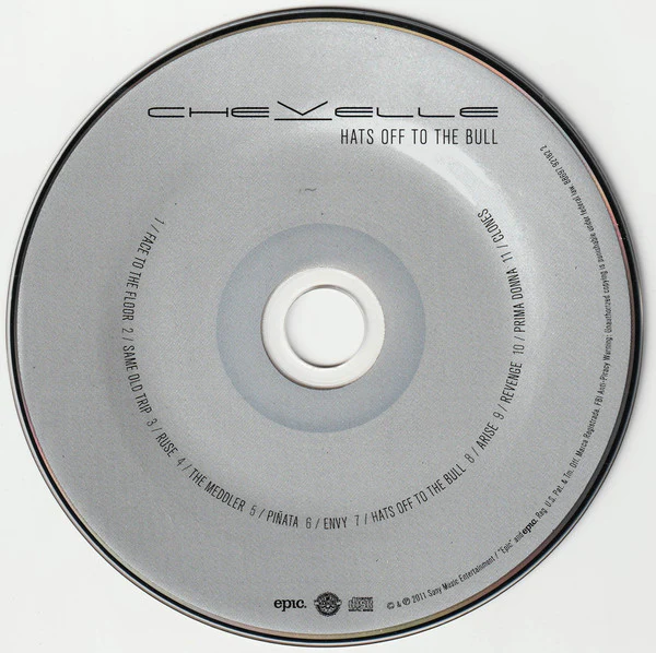 Chevelle - Hats Off To The Bull (CD, Album) (Very Good Plus (VG+)) - Image 3