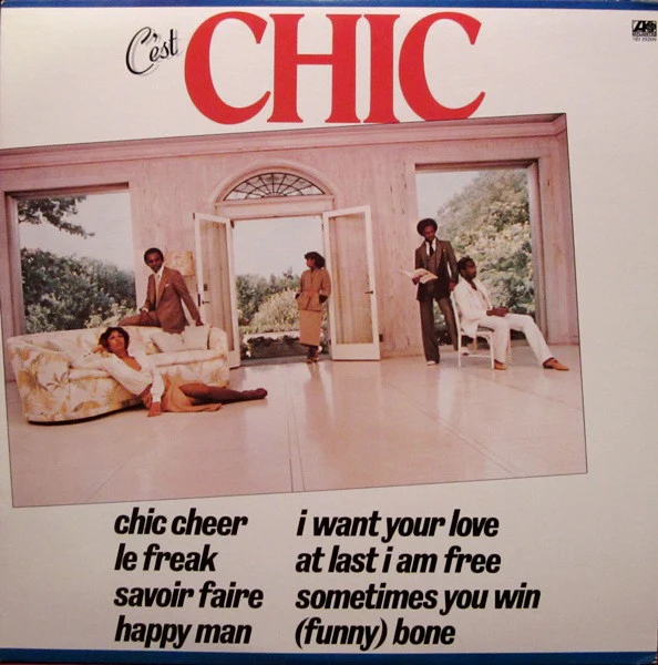 Chic - C'est Chic (LP, Album, Club) (Very Good Plus (VG+))
