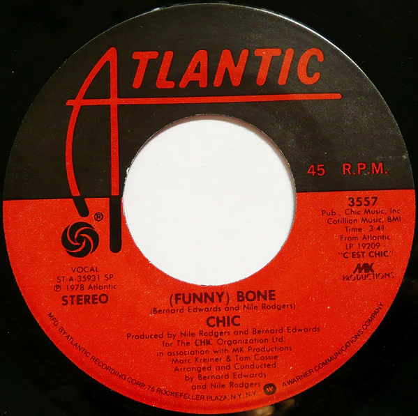 Chic - I Want Your Love b/w (Funny) Bone (7", Spe) (Very Good Plus (VG+)) - Image 4