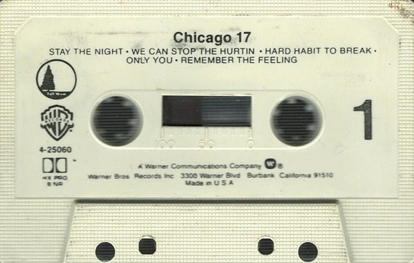Chicago - Chicago 17 (Cass, Album, Dol) (Very Good (VG)) - Image 5