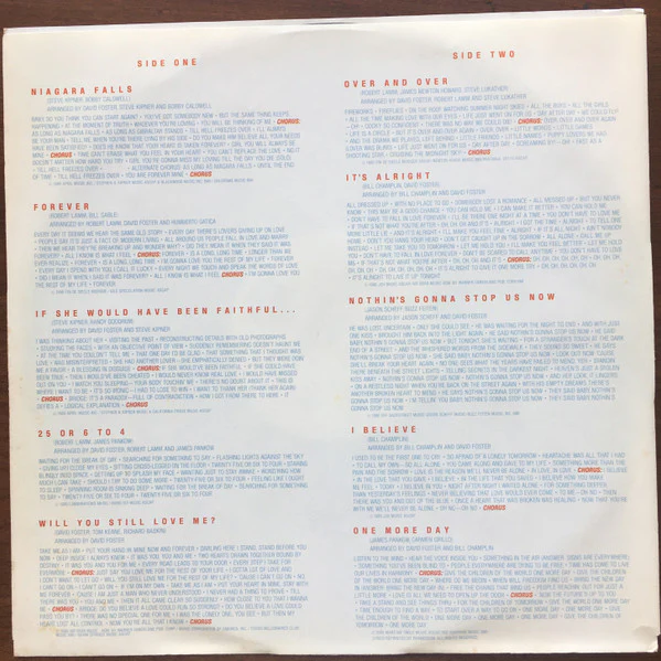 Chicago - Chicago 18 (LP, Album) (Very Good Plus (VG+)) - Image 3