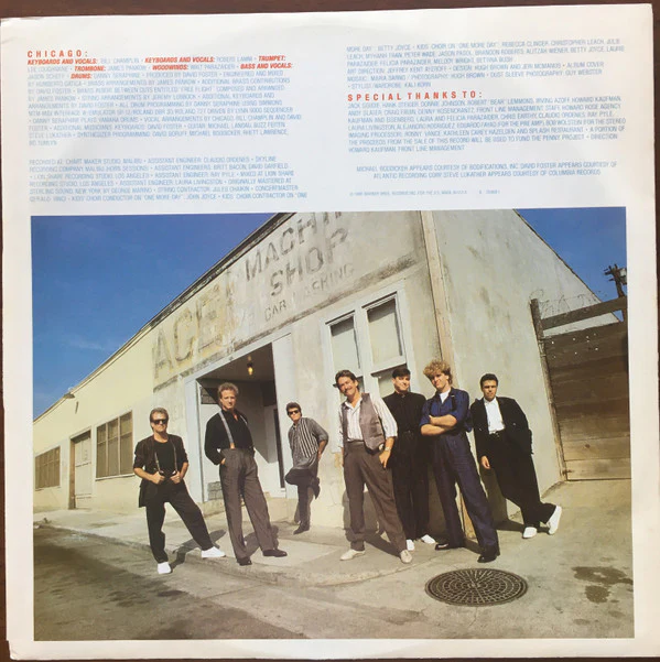 Chicago - Chicago 18 (LP, Album) (Very Good Plus (VG+)) - Image 4