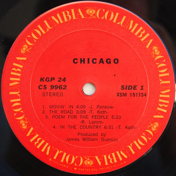 Chicago - Chicago (2xLP, Album, RE, RP, Pit) (Very Good Plus (VG+)) - Image 2