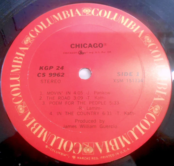Chicago - Chicago (2xLP, Album, RP, Chi) (Very Good Plus (VG+)) - Image 4