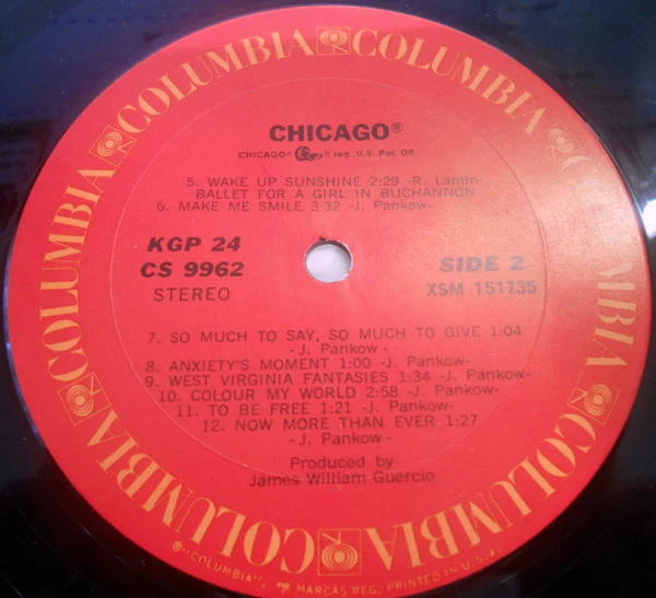 Chicago - Chicago (2xLP, Album, RP, Chi) (Very Good Plus (VG+)) - Image 5