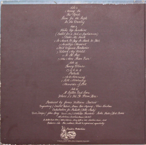 Chicago - Chicago (2xLP, Album, RP, Pit) (Very Good (VG)) - Image 2
