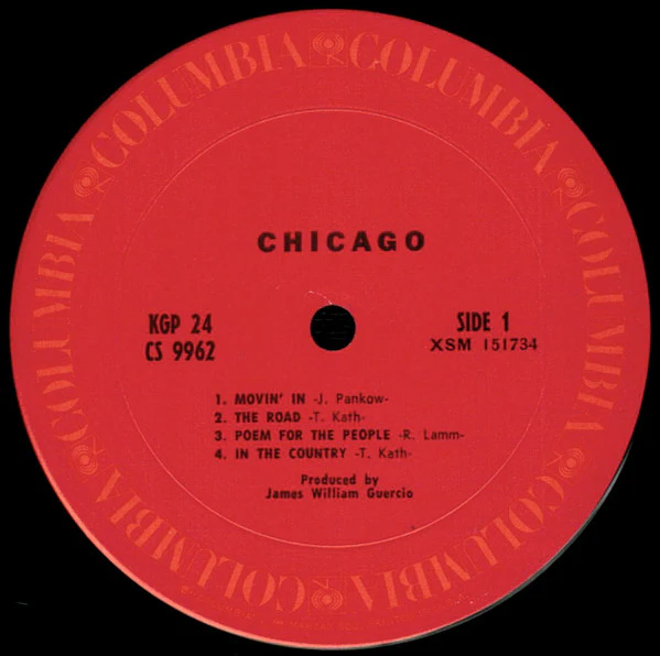 Chicago - Chicago (2xLP, Album, RP, Pit) (Very Good (VG)) - Image 5