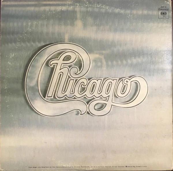 Chicago - Chicago (2xLP, Album, RP) (Very Good (VG)) - Image 2