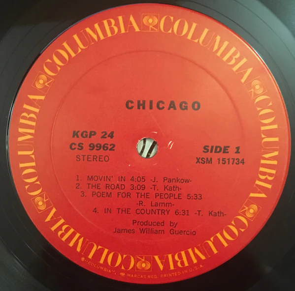 Chicago - Chicago (2xLP, Album, RP) (Very Good (VG)) - Image 5