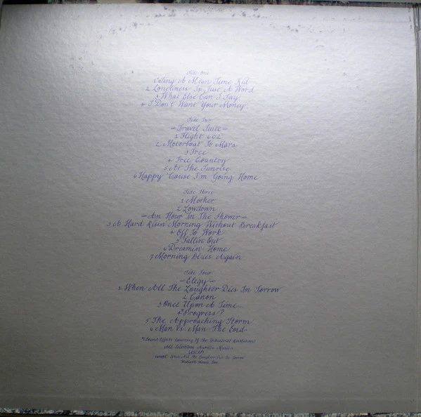 Chicago  - Chicago III (2xLP, Album, Gat) (Very Good Plus (VG+)) - Image 2