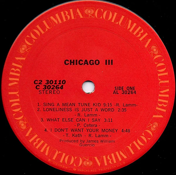 Chicago  - Chicago III (2xLP, Album, San) (Very Good Plus (VG+)) - Image 3