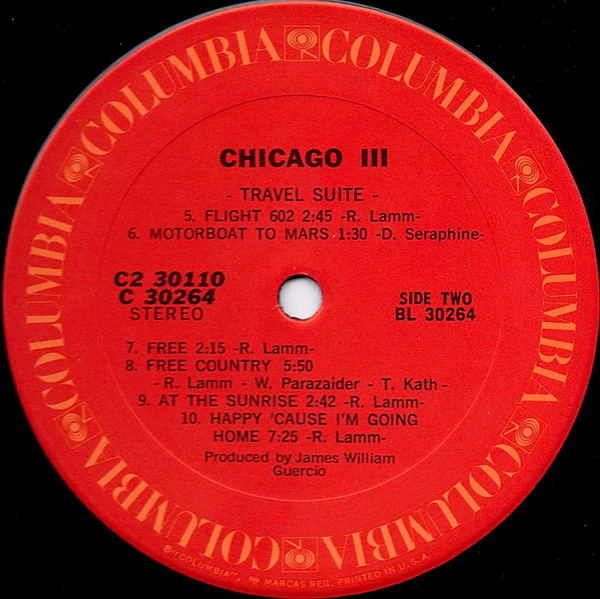 Chicago  - Chicago III (2xLP, Album, San) (Very Good Plus (VG+)) - Image 4