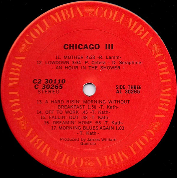 Chicago  - Chicago III (2xLP, Album, San) (Very Good Plus (VG+)) - Image 5