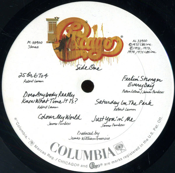 Chicago - Chicago IX Chicago's Greatest Hits (LP, Comp, Pit) (Very Good Plus (VG+)) - Image 3
