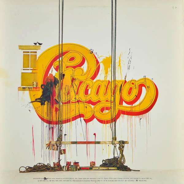Chicago - Chicago IX Chicago's Greatest Hits (LP, Comp, Pit) (Very Good (VG)) - Image 2